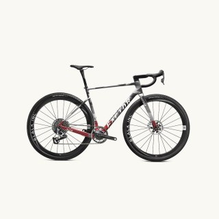 Rama FACTOR ALUTO Disc k. Quattro Grey, r. 54