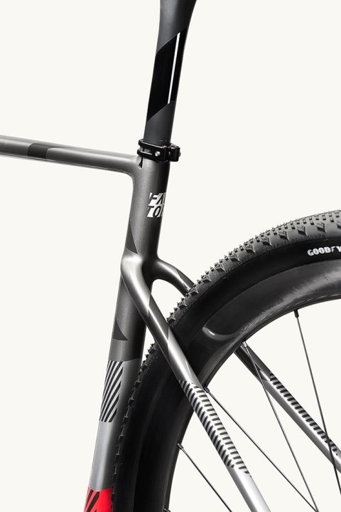 Rama FACTOR ALUTO Disc k. Quattro Grey, r. 54