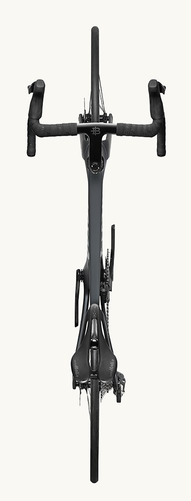 Rama FACTOR MONZA Disc k. Anodized Black, r. 52
