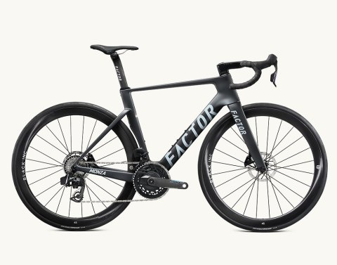 Rama FACTOR MONZA Disc k. Anodized Black, r. 56