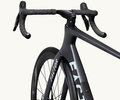 Rama FACTOR MONZA Disc k. Anodized Black, r. 56