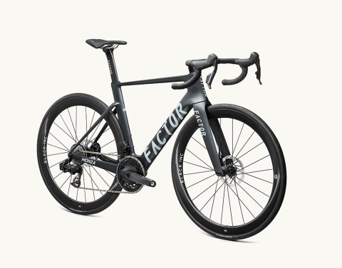Rama FACTOR MONZA Disc k. Anodized Black, r. 56