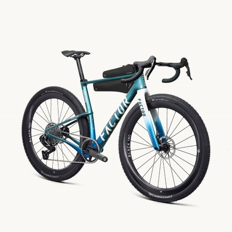 Rama FACTOR SARANA k. Cyan Blue, Rigid fork, r. 52