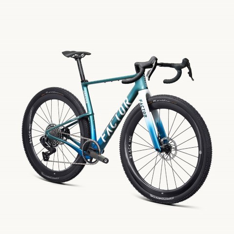 Rama FACTOR SARANA k. Cyan Blue, Rigid fork, r. 52