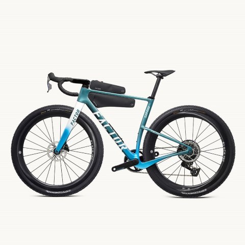 Rama FACTOR SARANA k. Cyan Blue, Rigid fork, r. 52