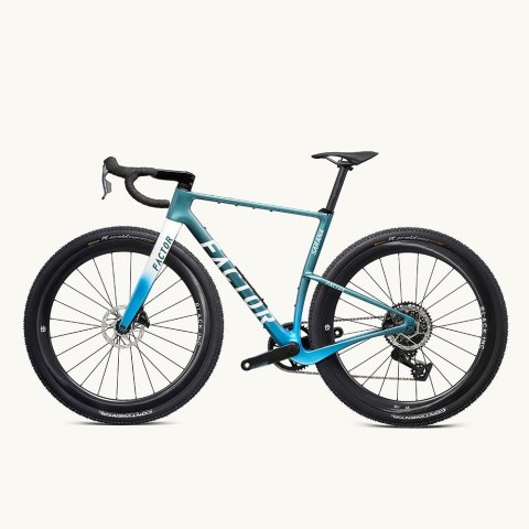 Rama FACTOR SARANA k. Cyan Blue, Rigid fork, r. 52