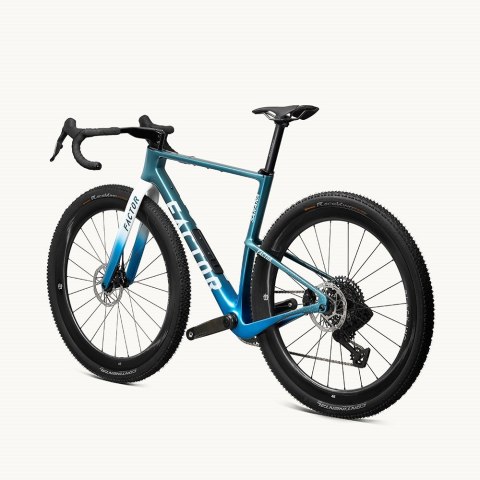 Rama FACTOR SARANA k. Cyan Blue, Rigid fork, r. 52