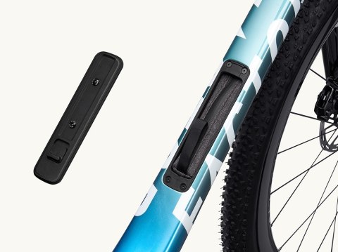Rama FACTOR SARANA k. Cyan Blue, Rigid fork, r. 52