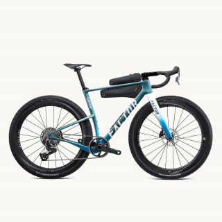 Rama FACTOR SARANA k. Cyan Blue, Rigid fork, r. 54