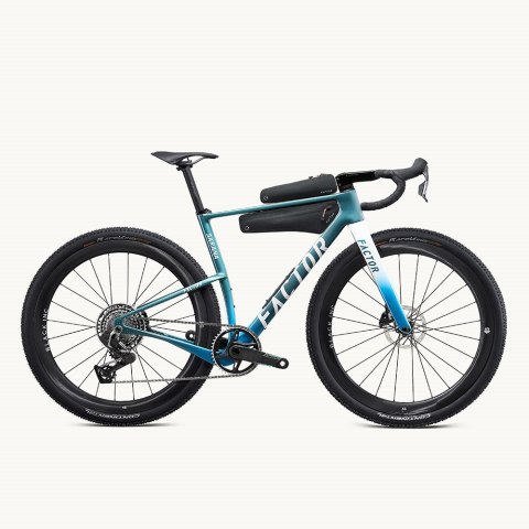 Rama FACTOR SARANA k. Cyan Blue, Rigid fork, r. 54