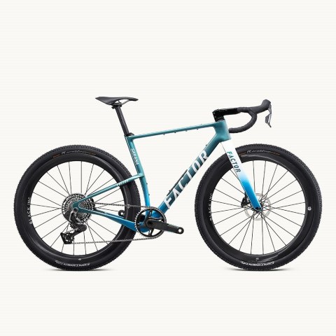 Rama FACTOR SARANA k. Cyan Blue, Rigid fork, r. 54