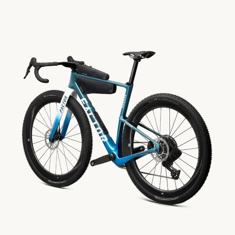 Rama FACTOR SARANA k. Cyan Blue, Rigid fork, r. 54
