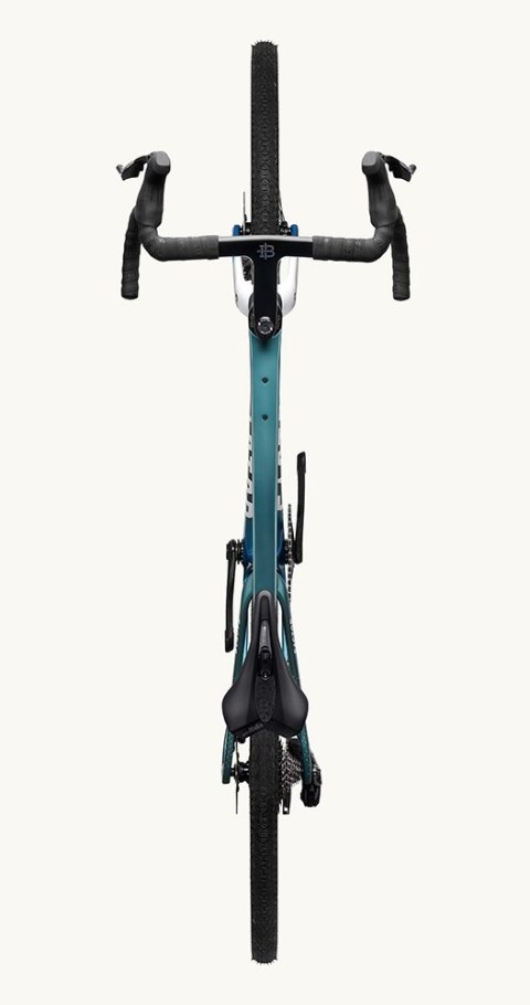 Rama FACTOR SARANA k. Cyan Blue, Rigid fork, r. 54