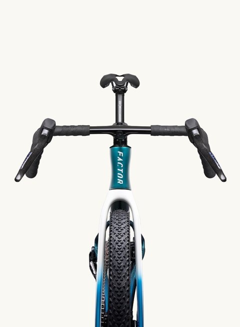 Rama FACTOR SARANA k. Cyan Blue, Rigid fork, r. 54