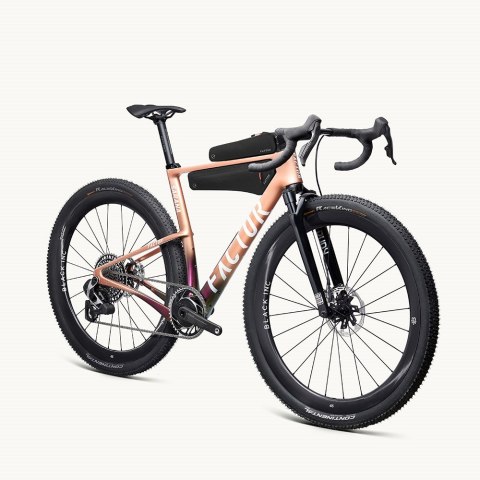 Rama FACTOR SARANA k. Prismatic Gold, Suspension fork, r. 56