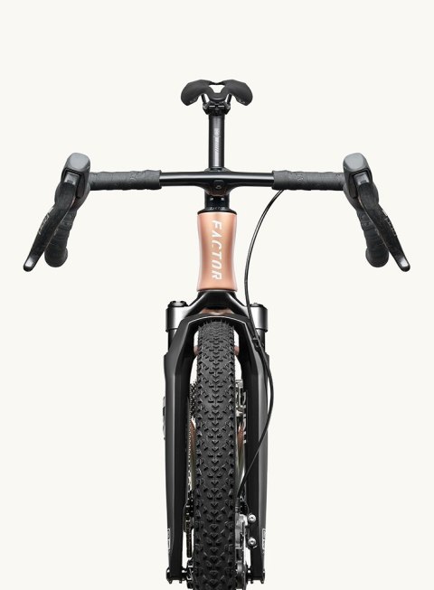 Rama FACTOR SARANA k. Prismatic Gold, Suspension fork, r. 56