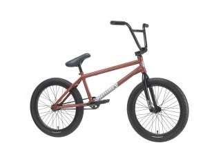 Silvawave CS RHD/LHD 21" TT dk. brick red