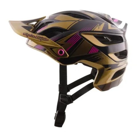 TLD HELMET A3 MIPS CYCLOPS GOLD / BLACK (15070201)