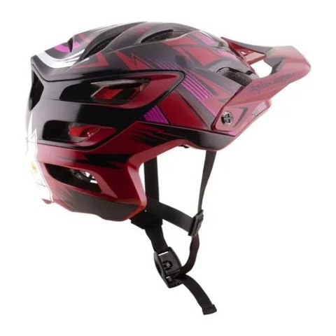 TLD HELMET A3 MIPS CYCLOPS RED / BLACK (15070200)