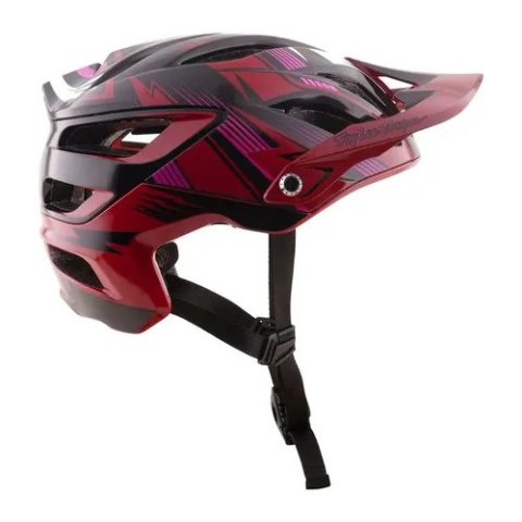 TLD HELMET A3 MIPS CYCLOPS RED / BLACK (15070200)