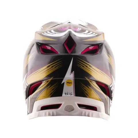 TLD HELMET D4 CARBON MIPS CYCLOPS GOLD (13970200)