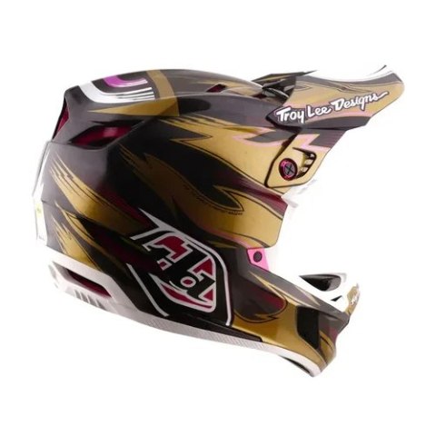 TLD HELMET D4 CARBON MIPS CYCLOPS GOLD (13970200)