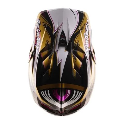 TLD HELMET D4 CARBON MIPS CYCLOPS GOLD (13970200)