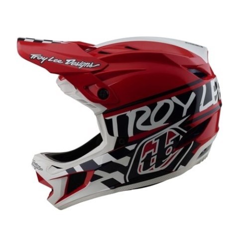 TLD KASK D4 POLYACRYLITE FIFTY-50 WHITE / RED (17435601)