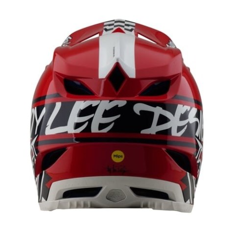 TLD KASK D4 POLYACRYLITE FIFTY-50 WHITE / RED (17435601)