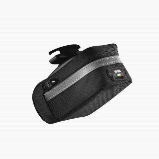 Torba SCICON SOFT 350 SMALL QUICK RELEASE CYCLING SADDLE BAG Black