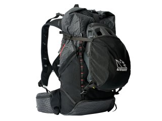 USWE VST Helmet Holder for Daypack black