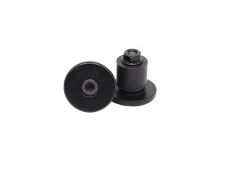Alloy Bar Ends pair black
