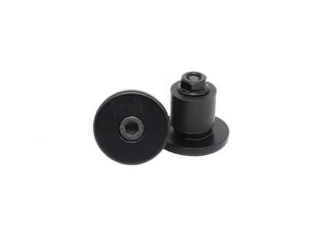 Alloy Bar Ends pair black