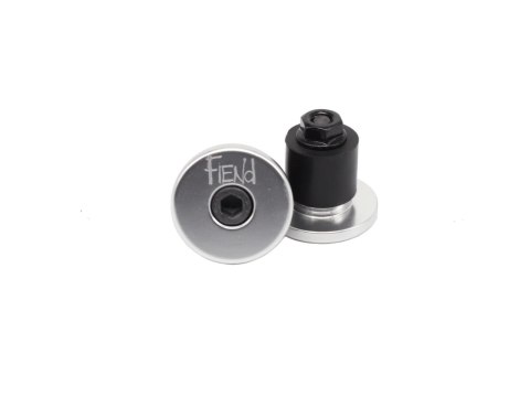 Alloy Bar Ends pair polished