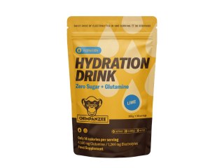 CHIMPANZEE Hydration Drink Lime 360g per can