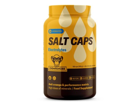 CHIMPANZEE Salt Caps 150 pcs.