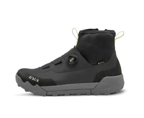 FIZIK BUTY TERRA NANUQ 2 GTX FLAT BLACK - GREY (TEF2AGR2V1070)