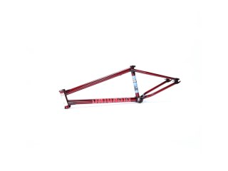 Fiend Mills Frame 21.5" Gloss Trans. Red