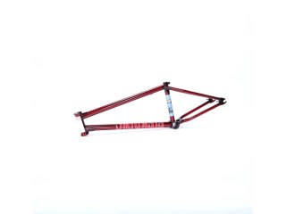 Fiend Mills Frame 21" Gloss Trans. Red