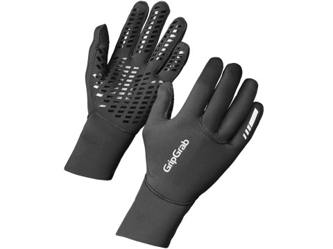 GripGrab AquaShield Neoprene RaceDa Gloves, black, XL