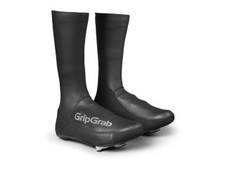 GripGrab AquaShield Waterproof Wint Road Shoe Covers, black, M