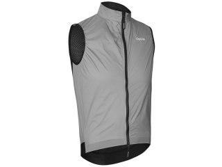 GripGrab PACR Windproof Lightweight Vest, grey, XXL