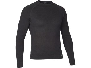 GripGrab PACR Winter Seamless Long Sleeve Base Layer, black, XXL