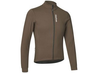 GripGrab RIDE Theral Long Sleeve Jersey, brown, XL