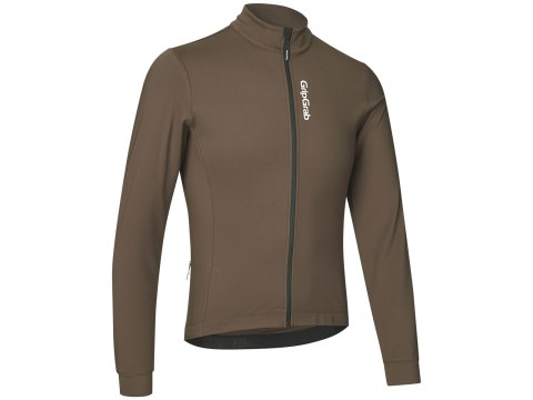 GripGrab RIDE Theral Long Sleeve Jersey, brown, XL