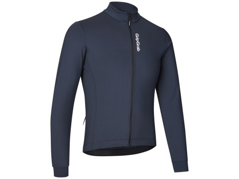 GripGrab RIDE Theral Long Sleeve Jersey, navy, XL