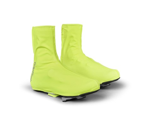 GripGrab RIDE Waterproof 2 Road Sho Covers, Yellow Hi-Vis, M