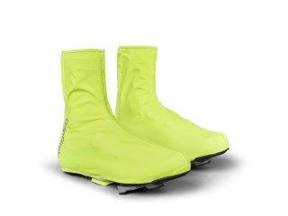 GripGrab RIDE Waterproof 2 Road Sho Covers, Yellow Hi-Vis, XS