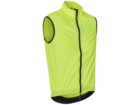 GripGrab RIDE Windproof Vest Yellow Hi-Vis, XL
