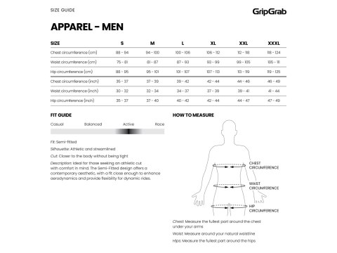 GripGrab RIDE Winter Jacket black, XXL